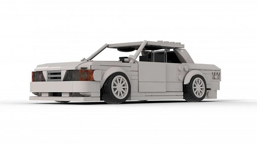 LEGO MOC-149705 Inspired by Toyota Chaser JZX100 (Speed Champions 2023)