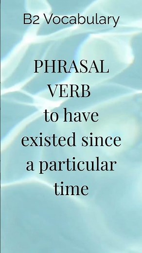 Learn English Vocabulary: Dates From Meaning & Example