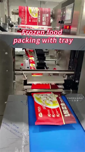 Pre-made dishes packing machine with tray #traypackaging #beefpackingmachine #fruitspackingmachine #horizontalpackingmachine #packagingsolutions