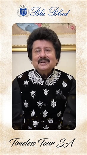 24K views · 3.4K reactions | Go where the good vibes are." Timeless concerts in Durban at ICC from 8 pm and Johannesburg at Centre Court Emporor’s Palace from 5 pm Don’t miss it book your tickets now on Ticketpro excited to sing in S.A after a long time see you all | Pankaj Udhas | Facebook