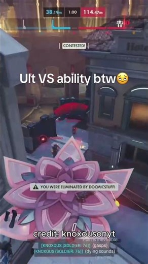 Aimbot vs aimbot 😭 #overwatch2 #gaming #overwatchclips #overwatch #ow2