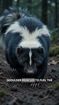Inside a Skunk | The Animal With BUILT-IN CHEMICAL WEAPONS! 🦨💣