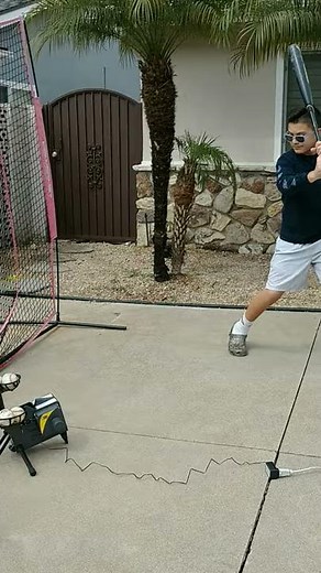 Skilz Catapult soft toss machine