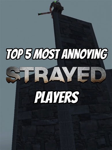 Top 5 Most ANNOYING Strayed Players #CapCut #strayed #vr #top5 #ranking @ENVY_KARMA @Strayed @SalaattiHD @wickjsbetter @coco.chriseubankfan.smd @carrtish