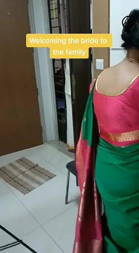 Welcoming the bride to the family with lovely song, dancing, vibes & cheers. The newly weds are well loved.