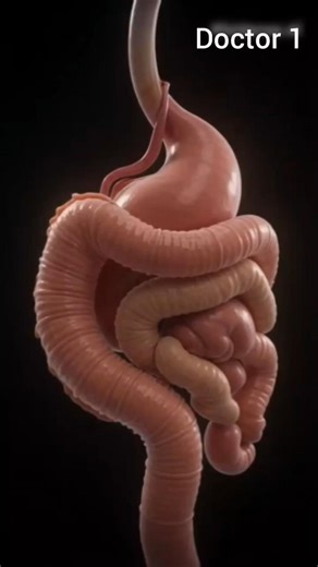 How Your Colon Works 💡 | 🤯 | 3D Digestive System Animation #shorts #science