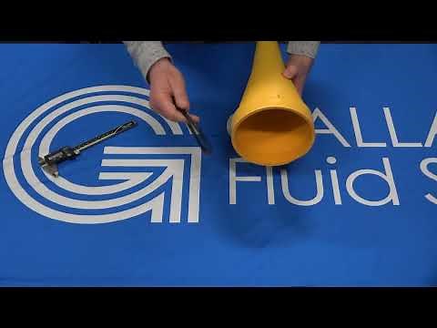 How To Measure An O-Ring | Caliper | O-Ring Cone