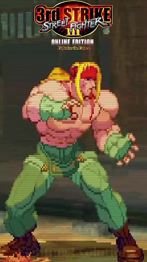 Alex Evolution 🔥 #sf #streetfighter #fightinggames #fightingame