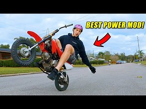 How To Make Your Pit Bike More POWERFUL!