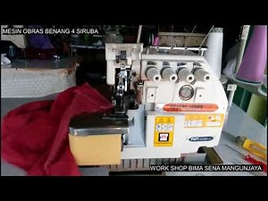 Machine edge SIRUBA yarn 4