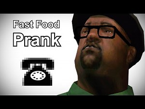 Big Smoke Calls Del Taco - Grand Theft Auto Prank Call