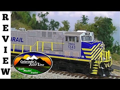 Intermountain Citirail ES44AC GEVO HO Scale Locomotive Review