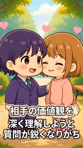 INTJ恋愛あるある！相手の価値観を深く理解しようと質問が鋭くなりがち #intj #恋愛相談 #婚活 #MBTI