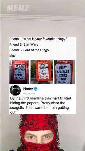 What’s the best trilogy tho?? ￼