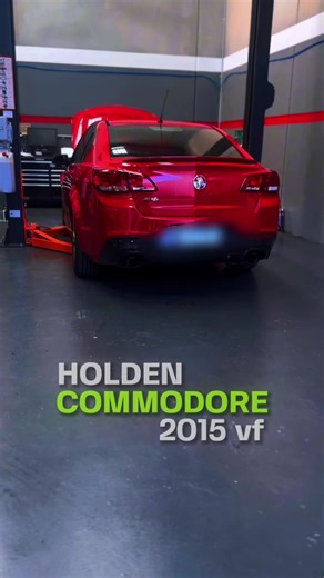 Holden Commodore VF Transmission Service Explained