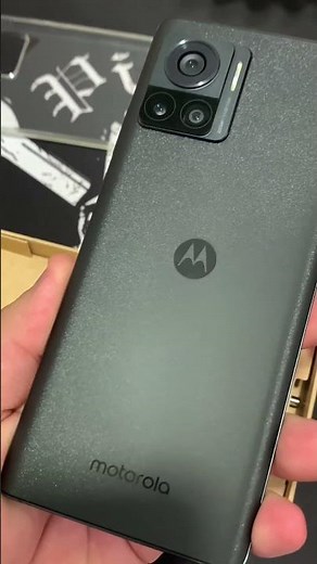 Edge 30 Ultra 5G #unboxing #smartphone #top #motorola #fyp #moto #foryou #tech #fypシ #viral #shorts