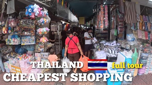 Sampheng Market — Perfect for Fun Souvenirs