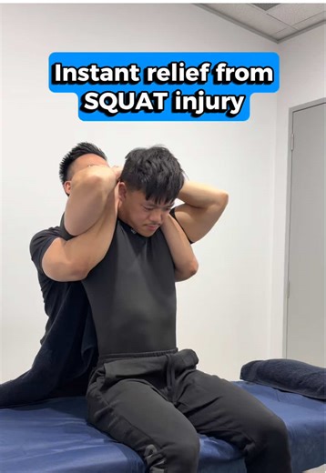 Prevent Low Back Pain from Office Work with Proper Squats