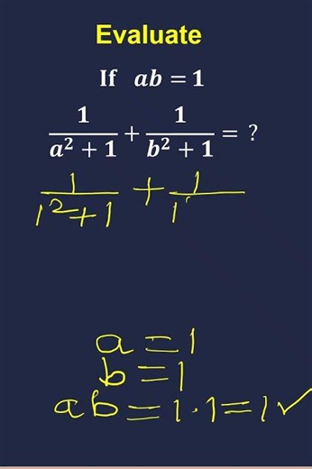 Algebra Hack That Actually Works #short #shorts #math