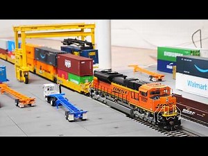 Maxi-I HO Scale Intermodal Train Unboxing