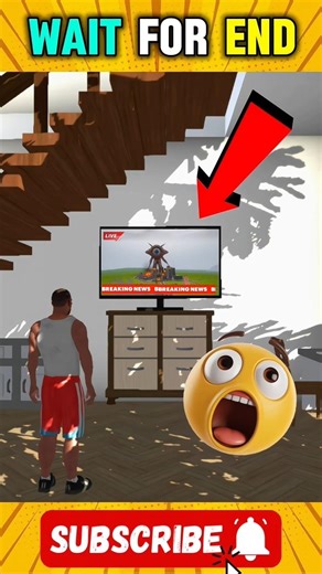 😱 Monster Aur Granny Ne Franklin Ka Ghar Hila Diya!