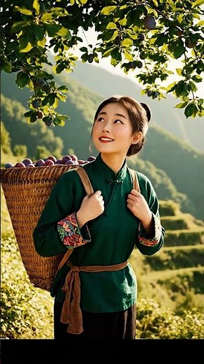 Inspired by Dianxi Xiaoge 🌸 Picking Fresh Plums & Making Homemade Jam in the Mountain Village (ASMR)