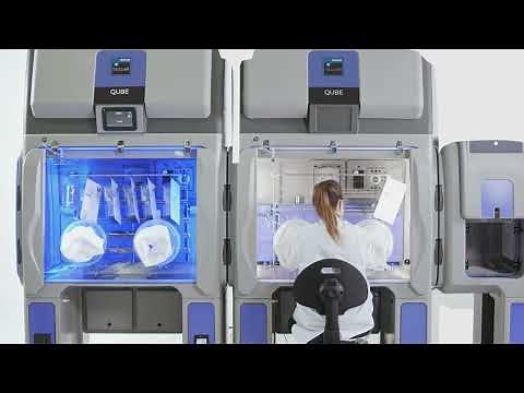 The Bioquell Qube, an ideal isolator for Sterility Testing
