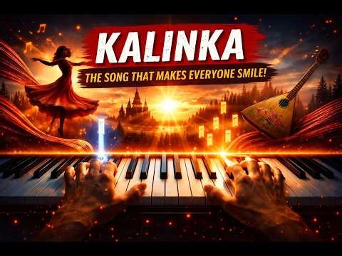 Kalinka (Beginner) - Piano