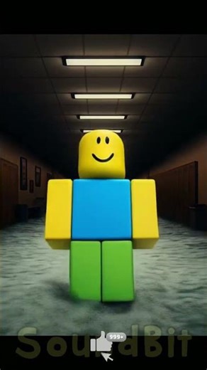 Roblox Noob gets scared! #animation #roblox