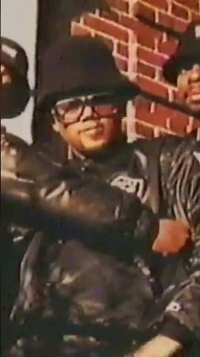Run Dmc Got Their Style From Jam Master Jay #rundmc #jammasterjay #hiphop