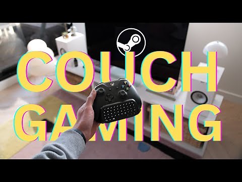 The Ultimate Living Room Gaming Setup!