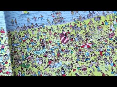 WHERE'S WALLY STEP BY STEP TUTORIAL/SOLUTION: BOOK 1, PAGE 2