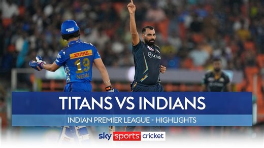 Indian Premier League: Shubman Gill powers Gujarat Titans to IPL final with victory over Mumbai Indians