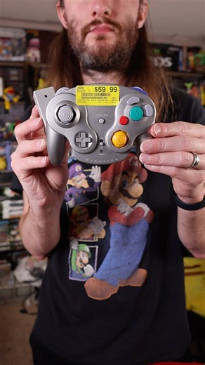 Gamecube Wavebird Controller