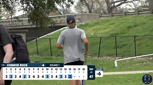 26K views · 489 reactions | Connor Rock picks up an eagle on Hole 15 from 80 FT! This is a 609 FT hole! 勞 | Disc Golf Pro Tour | Facebook