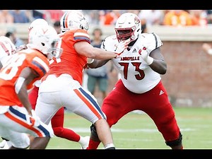 Mekhi Becton || Louisville Cardinals Offensive Line || 2019 Highlights