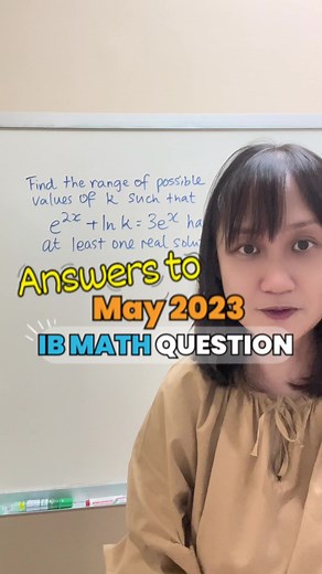 Watch this for answers to IB May 2023 exama question! #IBMathExam2023 #ibdp #ibtok #iblearner #MathExamAnswers #IBMay2023 #IBMathematics #StudyTime #MathGenius #IBPreparation #GetTheAnswers #ExamStudyGuide #IBMathSecrets