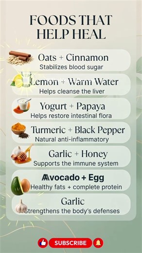 Power Pairs: The Best Food Combinations for Your Health