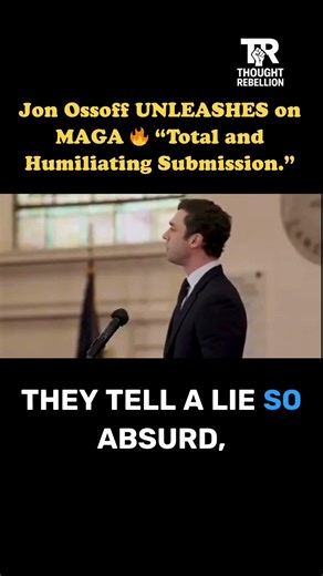 Jon Ossoff UNLEASHES on MAGA 🔥 “Total and Humiliating Submission ”