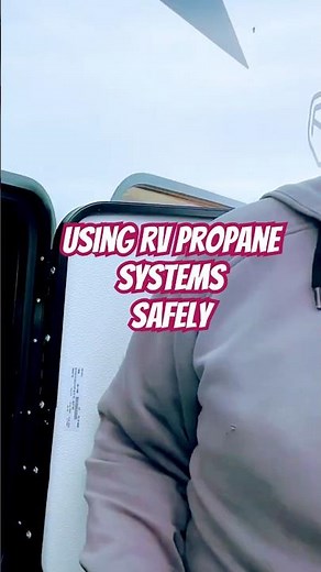 Propane 101 for RV Owners