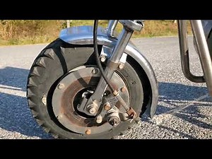 Vintage 1968 Rupp XL500 Mini Bike