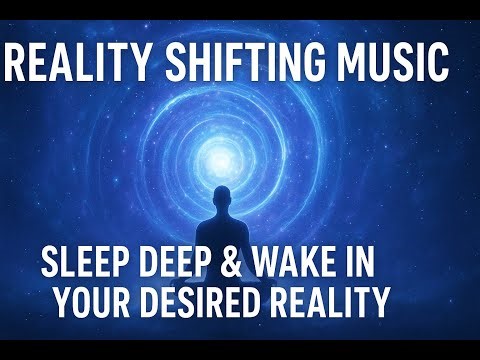 (No Ads) Reality Shifting Music: Sleep Deep & Wake in Your Desired Reality | Theta Waves Subliminal