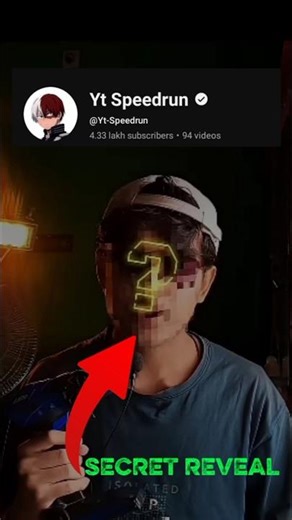 yt speedrun secret reveal #shorts