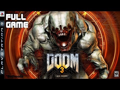 DOOM 3 BFG EDITION- Full PS3 Gameplay Walkthrough | FULL GAME