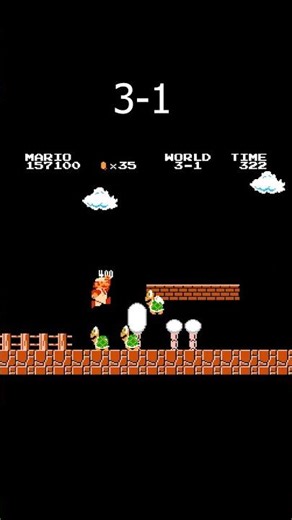 The worst enemies in Super Mario Bros