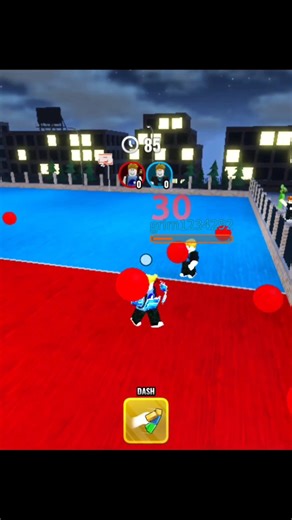 Dodging Ball with hit sfx #roblox