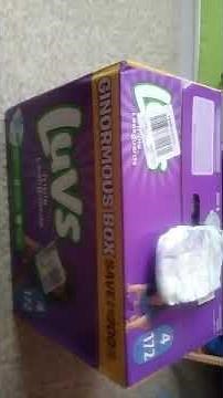 LUVS DIAPERS REVIEW