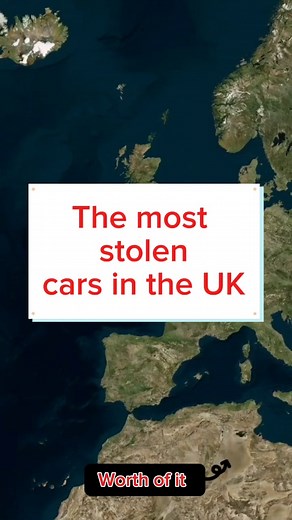 745K views · 2.8K reactions | The most Stolen cars in the UK #stolen #cars #uk #uk #supermarket #food #worst #safety #record #reelsviral #videos #trendingreels #viralreels #facts #factsyoudidntknow #factsdaily #factsoflife #factsonly #FactsMatter #factsonfacts #history #historyfacts #historylovers #historymatters #historyinthemaking #historychannel #historybuff #historylesson | worth of it | Facebook