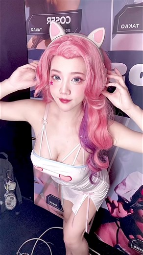 薩勒芬妮的魅力：完美的英雄聯盟Cosplay