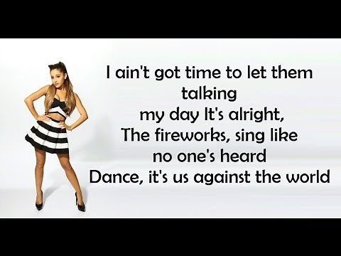 Ariana Grande they don't know lyrics